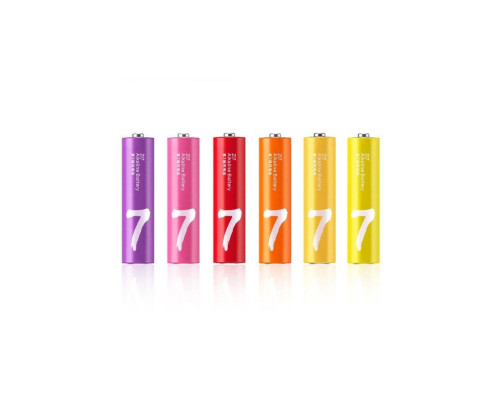 Элемент питания ZMI rainbow ААА alkaline (24 шт./уп.) Элемент питания ZMI rainbow ААА alkaline (24 шт./уп.)
