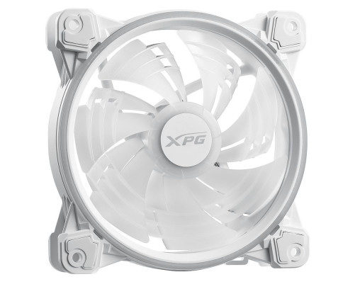 Вентилятор для корпуса XPG HURRICANE 120 ARGB PWM, белый Вентилятор для корпуса XPG HURRICANE 120 ARGB PWM, белый