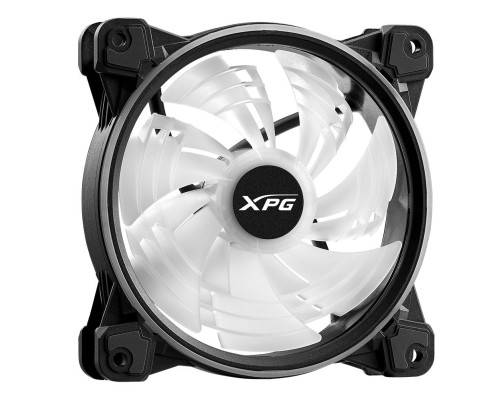 Вентилятор для корпуса XPG HURRICANE 120 ARGB PWM, черный Вентилятор для корпуса XPG HURRICANE 120 ARGB PWM, черный