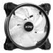 Вентилятор для корпуса XPG HURRICANE 120 ARGB PWM, черный