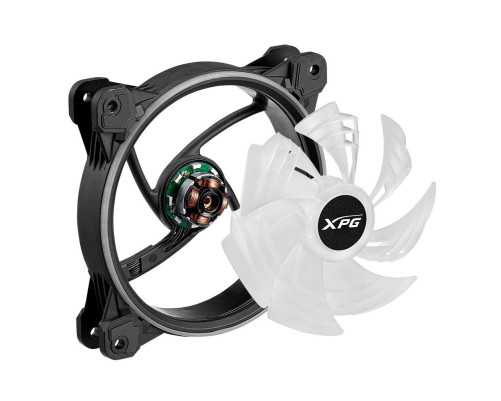 Вентилятор для корпуса XPG HURRICANE 120 ARGB PWM, черный Вентилятор для корпуса XPG HURRICANE 120 ARGB PWM, черный