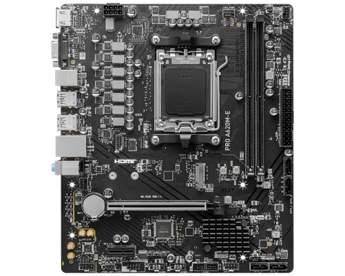 Материнская плата MSI PRO A620M-E (AM5)