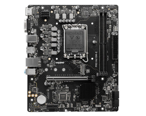 Материнская плата MSI PRO H610M-E (LGA1700)