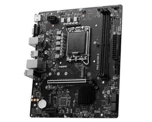 Материнская плата MSI PRO H610M-E (LGA1700)