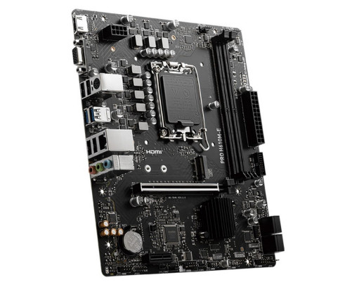 Материнская плата MSI PRO H610M-E (LGA1700)