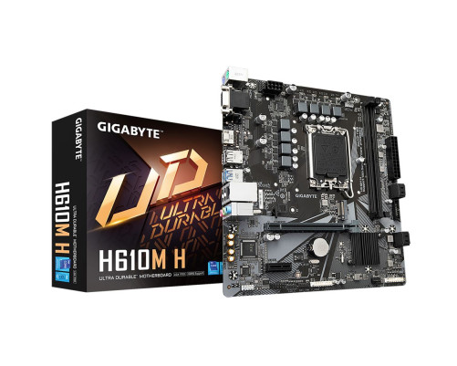 Материнская плата Gigabyte H610M H (LGA1700) Материнская плата Gigabyte H610M H (LGA1700)