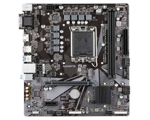 Материнская плата Gigabyte H610M H (LGA1700) Материнская плата Gigabyte H610M H (LGA1700)