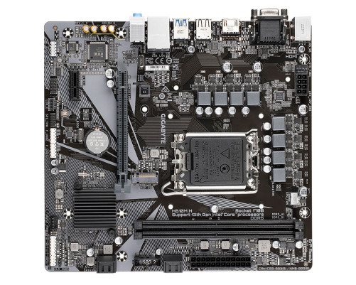 Материнская плата Gigabyte H610M H (LGA1700) Материнская плата Gigabyte H610M H (LGA1700)