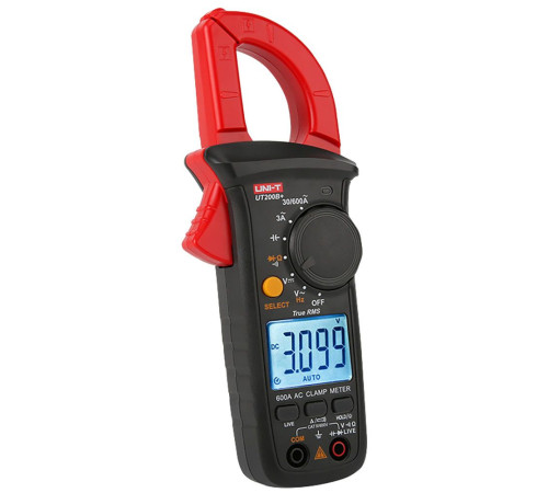 Токоизмерительные клещи UNI-T UT200B+