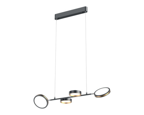 Умная люстра Yeelight C2103 Arowana Chandelier, 4 плафона, черный Умная люстра Yeelight C2103 Arowana Chandelier, 4 плафона, черный