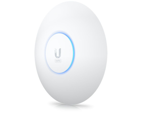 Точка доступа Wi-Fi Ubiquiti UniFi 6+, белый