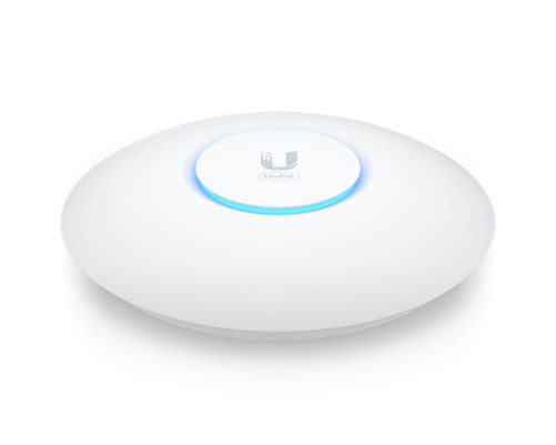 Точка доступа Wi-Fi Ubiquiti UniFi 6+, белый