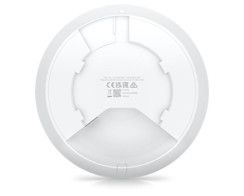 Точка доступа Wi-Fi Ubiquiti UniFi 6+, белый