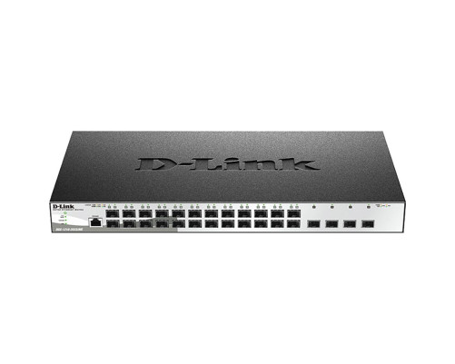 Коммутатор D-Link DGS-1210-28XS/ME/B2A, черный