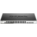 Коммутатор D-Link DGS-1210-28XS/ME/B2A, черный