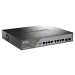 Коммутатор D-Link DSS-200G-10MPP/A1A, черный