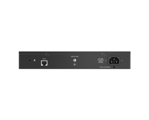 Коммутатор D-Link DSS-200G-10MPP/A1A, черный
