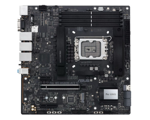 Материнская плата ASUS PRO WS W680M-ACE SE (LGA1700) RTL Материнская плата ASUS PRO WS W680M-ACE SE (LGA1700) RTL