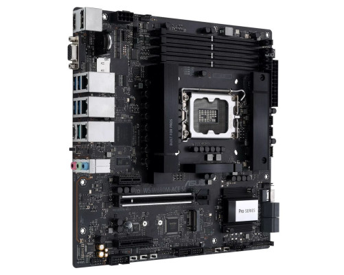 Материнская плата ASUS PRO WS W680M-ACE SE (LGA1700) RTL Материнская плата ASUS PRO WS W680M-ACE SE (LGA1700) RTL
