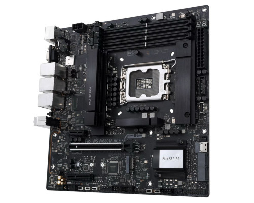 Материнская плата ASUS PRO WS W680M-ACE SE (LGA1700) RTL Материнская плата ASUS PRO WS W680M-ACE SE (LGA1700) RTL