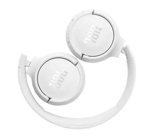 Гарнитура беспроводная JBL Tune 520BT, белый