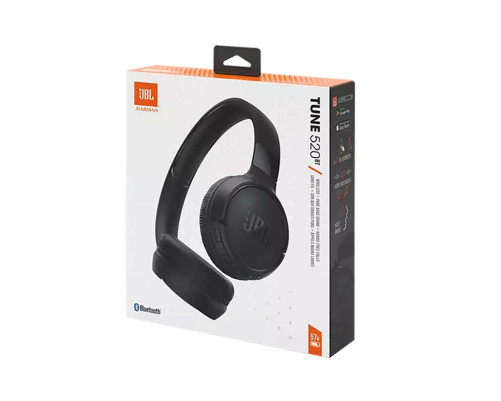 Гарнитура беспроводная JBL Tune 520BT, черный Гарнитура беспроводная JBL Tune 520BT, черный