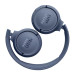 Гарнитура беспроводная JBL Tune 520BT, синий