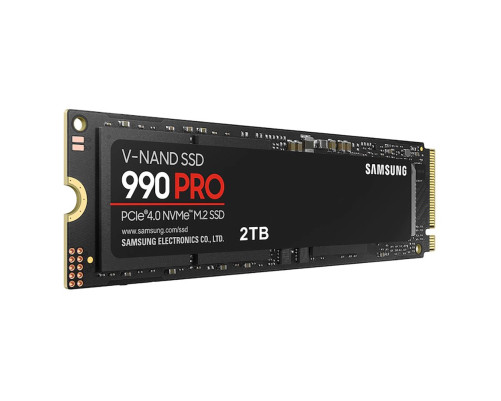 Твердотельный накопитель Samsung 990 PRO, 2TB, M.2(22x80mm) Твердотельный накопитель Samsung 990 PRO, 2TB, M.2(22x80mm)