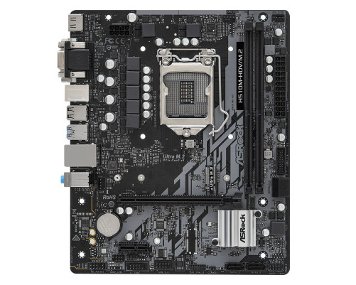 Материнская плата ASRock H510M-HDV/M.2 SE (LGA1200) Материнская плата ASRock H510M-HDV/M.2 SE (LGA1200)