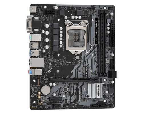 Материнская плата ASRock H510M-HDV/M.2 SE (LGA1200) Материнская плата ASRock H510M-HDV/M.2 SE (LGA1200)