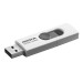 USB накопитель 64GB ADATA UV220 USB 2.0, белый/серый