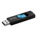 USB накопитель 64GB ADATA UV220 USB 2.0, черный/синий