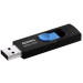 USB накопитель 128GB ADATA UV320 USB 3.2 Gen1, черный/синийй