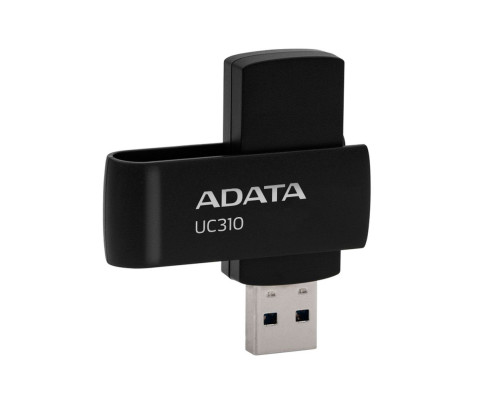 USB накопитель 128GB ADATA UC310 USB 3.2 Gen1, черный