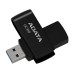 USB накопитель 128GB ADATA UC310 USB 3.2 Gen1, черный