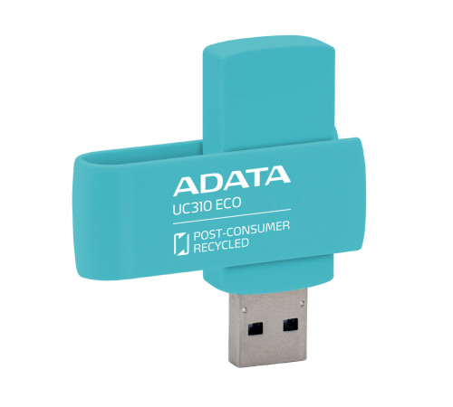 USB накопитель 64GB ADATA USB 3.2 Gen1, зеленый