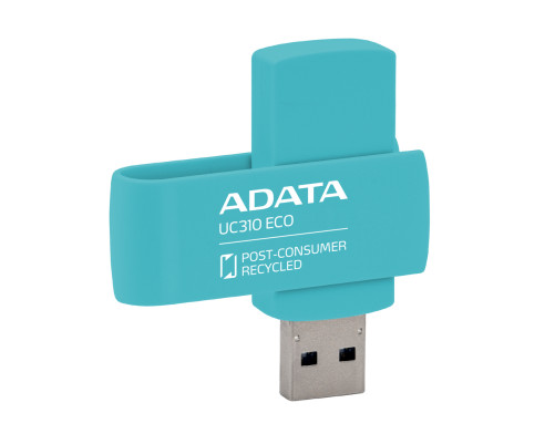 USB накопитель 64GB ADATA USB 3.2 Gen1, зеленый