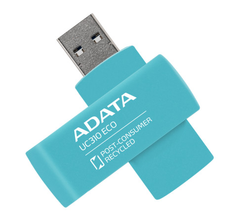 USB накопитель 64GB ADATA USB 3.2 Gen1, зеленый