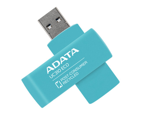 USB накопитель 64GB ADATA USB 3.2 Gen1, зеленый