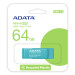 USB накопитель 64GB ADATA USB 3.2 Gen1, зеленый