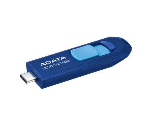 USB накопитель 32GB ADATA UC300 USB 3.2 Gen1, синий USB накопитель 32GB ADATA UC300 USB 3.2 Gen1, синий