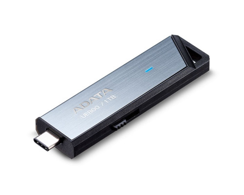USB накопитель 1TB ADATA UE800 USB 3.2 Gen2, серый