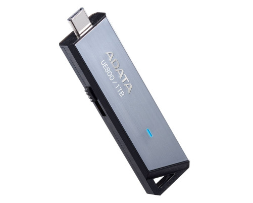 USB накопитель 1TB ADATA UE800 USB 3.2 Gen2, серый