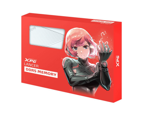 Модуль оперативной памяти ADATA 32GB DDR5 6000 DIMM XPG Lancer 2*16, 1.35V, CL30-40-40, On-Die ECC, Power Management IC, white Модуль оперативной памяти ADATA 32GB DDR5 6000 DIMM XPG Lancer 2*16, 1.35V, CL30-40-40, On-Die ECC, Power Management IC, white