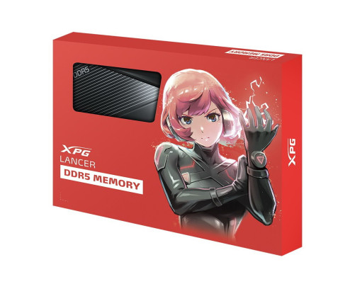 Модуль оперативной памяти ADATA 64GB DDR5 6400 DIMM XPG Lancer 2*32, 1.4V, CL32-39-39, On-Die ECC, Power Management IC, black Модуль оперативной памяти ADATA 64GB DDR5 6400 DIMM XPG Lancer 2*32, 1.4V, CL32-39-39, On-Die ECC, Power Management IC, black