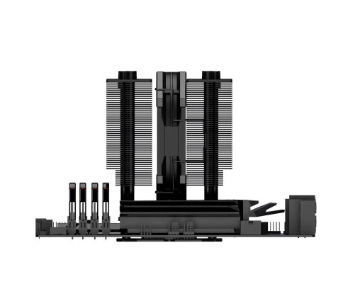 Вентилятор для процессора ID-Cooling SE-207 XT SLIM, черный Вентилятор для процессора ID-Cooling SE-207 XT SLIM, черный