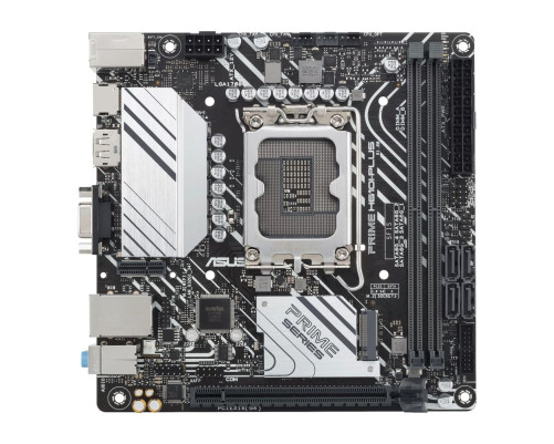 Материнская плата ASUS PRIME H610I-PLUS-CSM (LGA1700) Материнская плата ASUS PRIME H610I-PLUS-CSM (LGA1700)