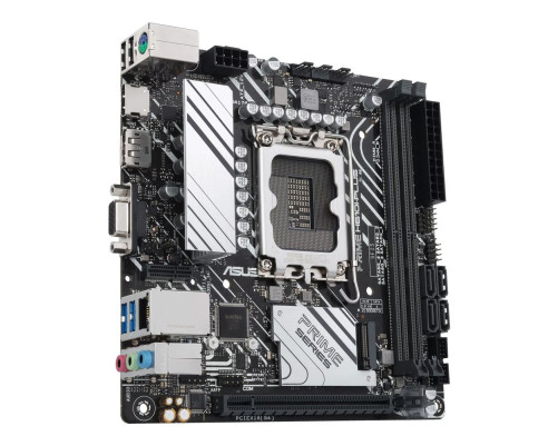 Материнская плата ASUS PRIME H610I-PLUS-CSM (LGA1700) Материнская плата ASUS PRIME H610I-PLUS-CSM (LGA1700)