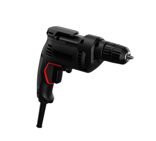 Дрель сетевая Deli DE-DZ10-1E (500Вт, 10мм, 3300 об/мин)