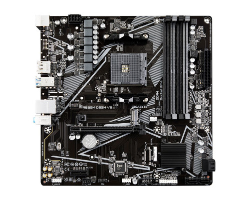 Материнская плата Gigabyte A520M DS3H V2 (AM4) Материнская плата Gigabyte A520M DS3H V2 (AM4)